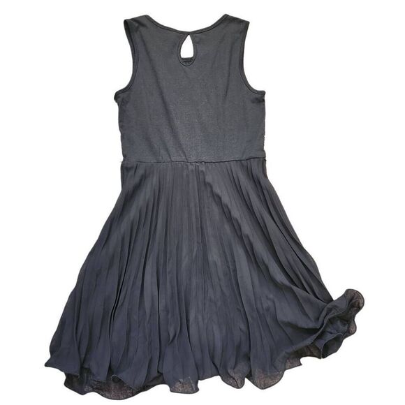 Xhilaration girls large 10-12 sequin sparkle sleeveless dress party twirl pleate - Picture 2 of 4